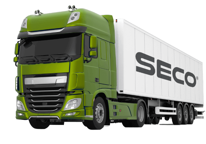 Delivery truck
